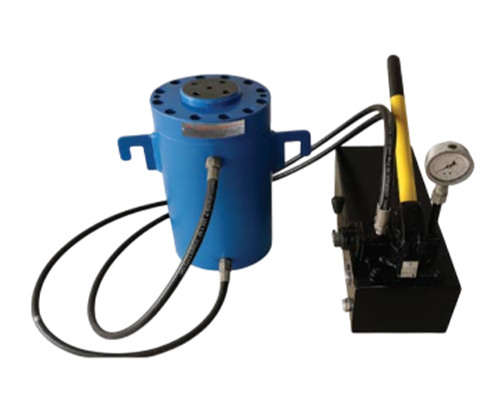 Hydraulic Jack - 200 Ton Double Acting with Hand Pump
